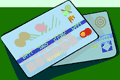 Image of two credit cards.