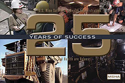 MSHA - 25 Years of Success