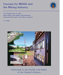 Courses for MSHA and the Mining Industry
