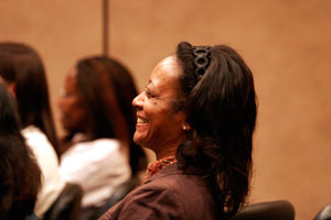 Dixon was instrumental in organizing the panel discussion.