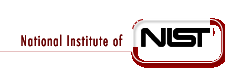 Logo and link to The National Institute of Standards and Technology