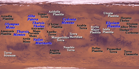 Mars Atlas