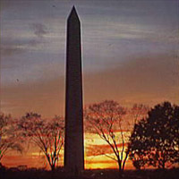 View of Washington Monument