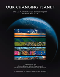 Our Changing Planet, FY 2009