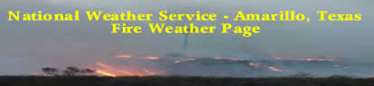 National Weather Service Amarillo Fire Weather