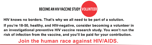 Join the Human Race against HIV/AIDS