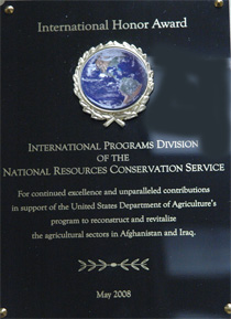 International Honor Award