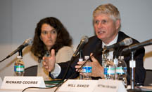 Regional Assistant Chief Richard Coombe. Coombe brought his expertise in watershed protection and planning to discussions at the Global Katoomba Conference held June 9-10 in Washington, DC. USDA image. 