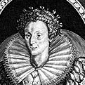 Queen Elizabeth I from Effigies Regum ac Principum