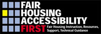 [Fair Housing Accessibility First logo.]