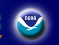 This image is the logo for NOAA, The National Oceanic and Atmospheric Administration