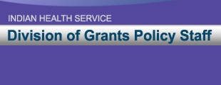 Division of Grants title banner