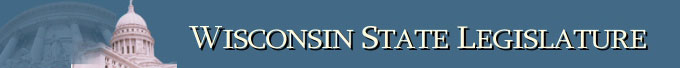 Wisconsin State Legislature - Home page