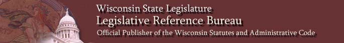 Legislative Reference Bureau Home Page