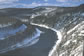 Photo of a winter view of the Upper Delaware River.