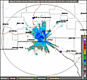 latest radar image