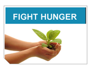 Secretary Schafer introduces the Fight Hunger Initiative