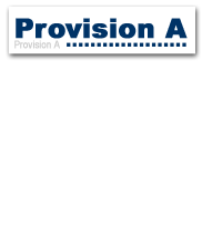 Provision A banner.