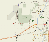 Double Eagle II Airport Location Map