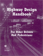 Highway Design Handbook for Older Drivers and Pedestrians cover