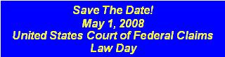 Save the Date Law Day