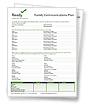 Download the  Family Emergency Plan - Acrobat Reader, 512Kb