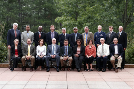 Photograph of the National Advisory Environmental Health Sciences Council