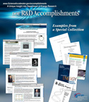 Download the R&D Accomplishments poster