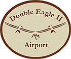 Double Eagle II Airport logo