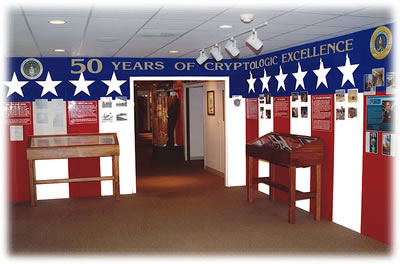 Picture of NSA's 50th Anniversary Exhibit