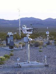 Photo of Desert Rock SURFRAD station