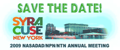Save the Date 2009 NY