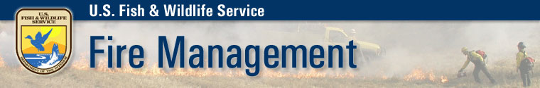 US Fish & Wildlife, Fire Management Banner