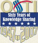 OSTI Sixty Years of Knowledge Sharing (1947-2007)