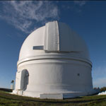 Mt. Palomar's 1.2 meter Oschin telescope