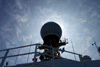 doppler radar on ship