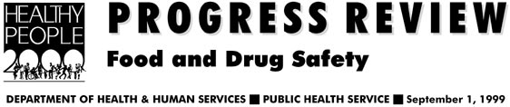 Banner for Food and Drug Safety Progress Review