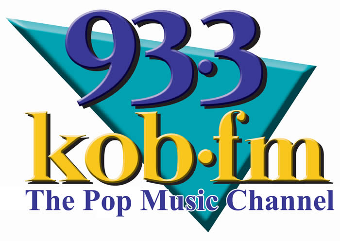 KKOB FM logo