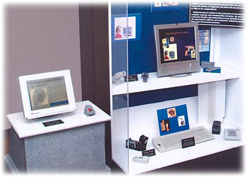 Picture of Biometrics Exhibit