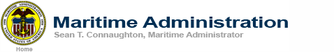 Maritime Administration, Sean T. Connaughton, Maritime Administrator