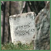 Image of grave head stone