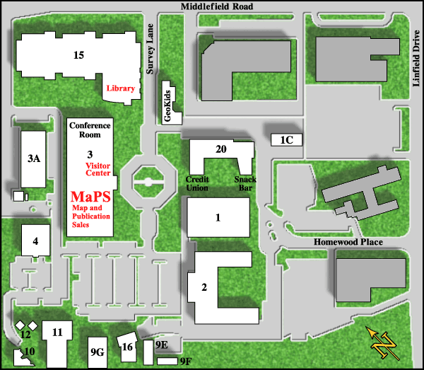 Menlo Park USGS Campus