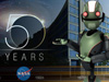 NASA 50th Anniversary Interactive Feature