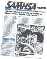 SAMHSA News - Volume X, No. 2, Spring 2002