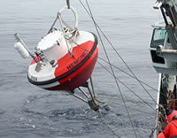 image of NeMO Net buoy deployment, click for full size