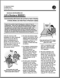 reduced image - First page of Business Brief