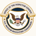 Seal of Inspector General United States Nuclear Regulatory Commission