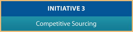 INITIATIVE 3 Competitive Sourcing