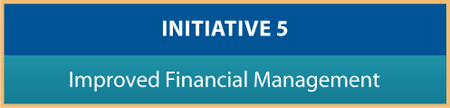 INITIATIVE 5 Improved Financial Management