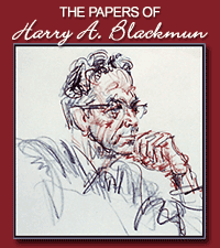 The Harry A. Blackmun Papers at the Library of Congress